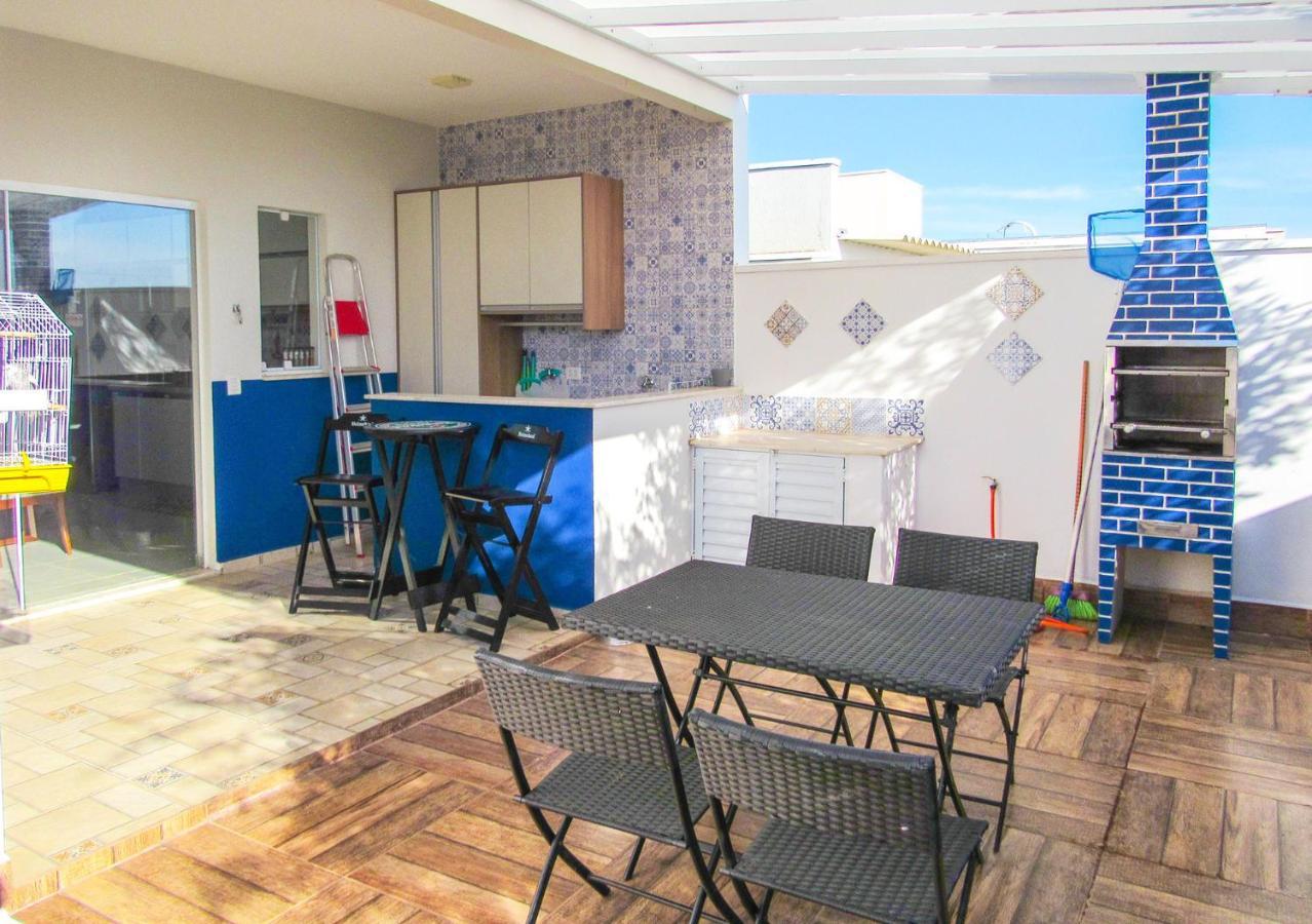 Casa C Wi-Fi Churrasq E Jacuzzi Em Porto Feliz Sp Dış mekan fotoğraf