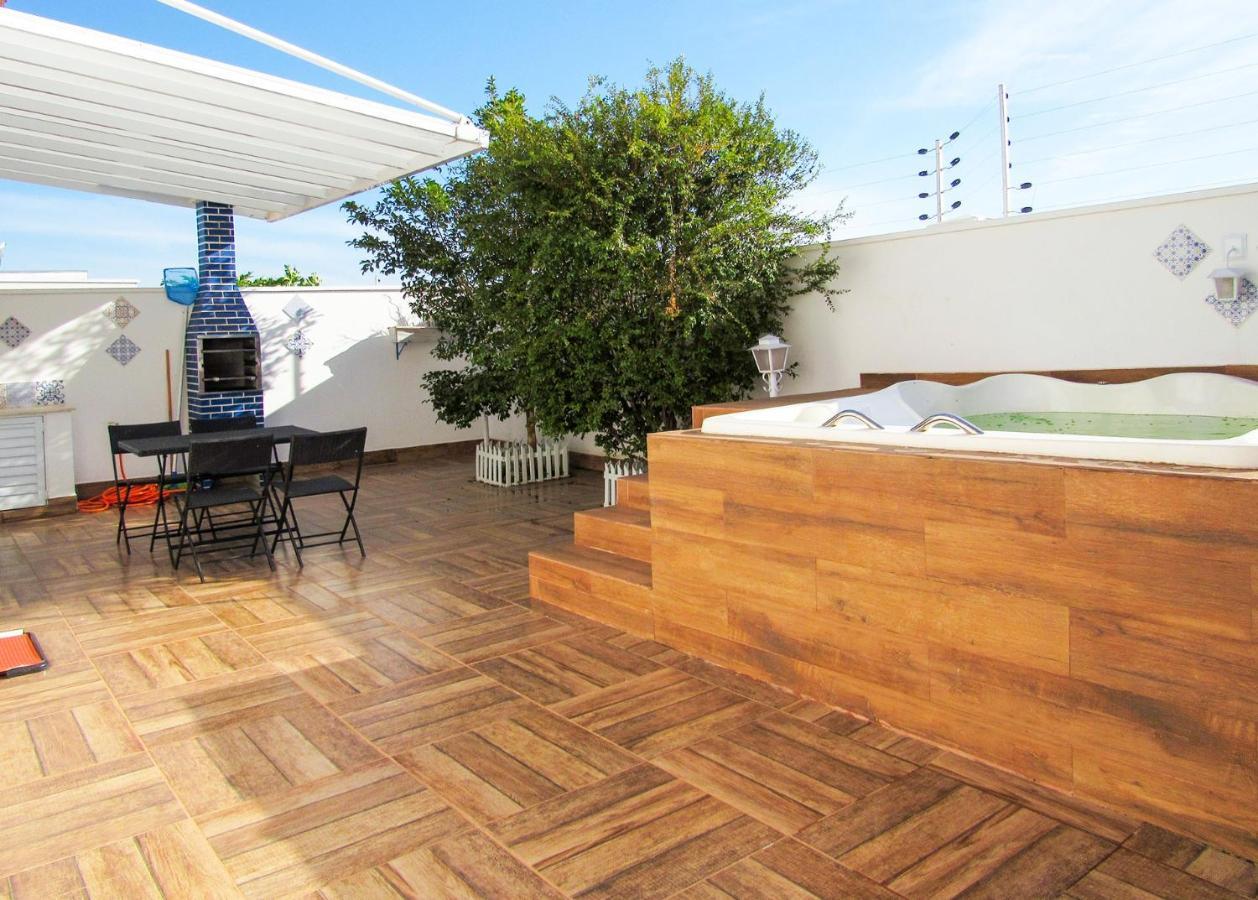 Casa C Wi-Fi Churrasq E Jacuzzi Em Porto Feliz Sp Dış mekan fotoğraf