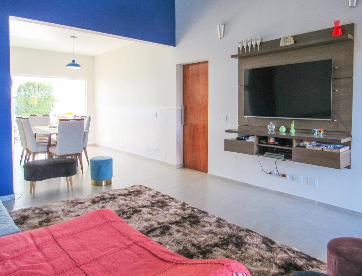Casa C Wi-Fi Churrasq E Jacuzzi Em Porto Feliz Sp Dış mekan fotoğraf