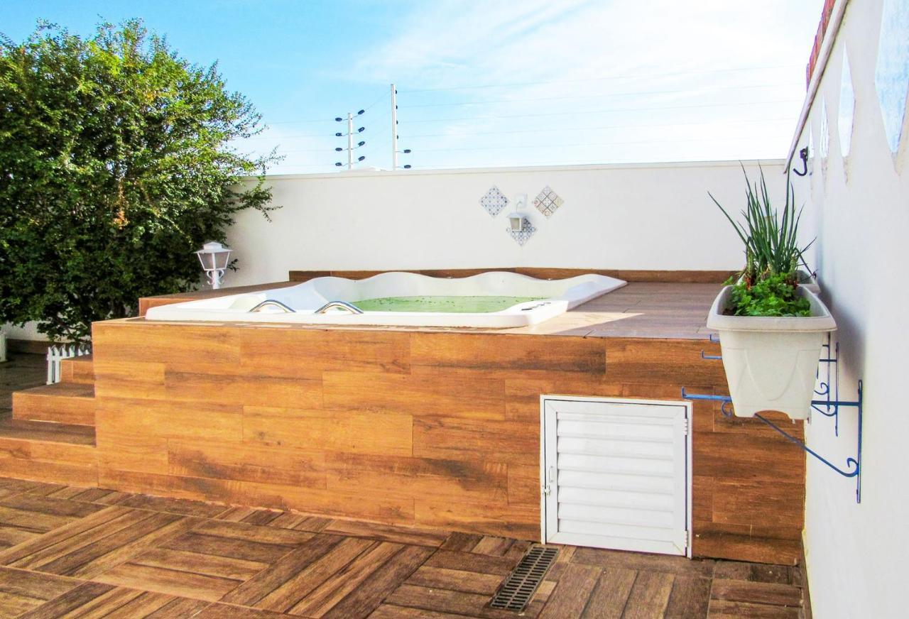 Casa C Wi-Fi Churrasq E Jacuzzi Em Porto Feliz Sp Dış mekan fotoğraf