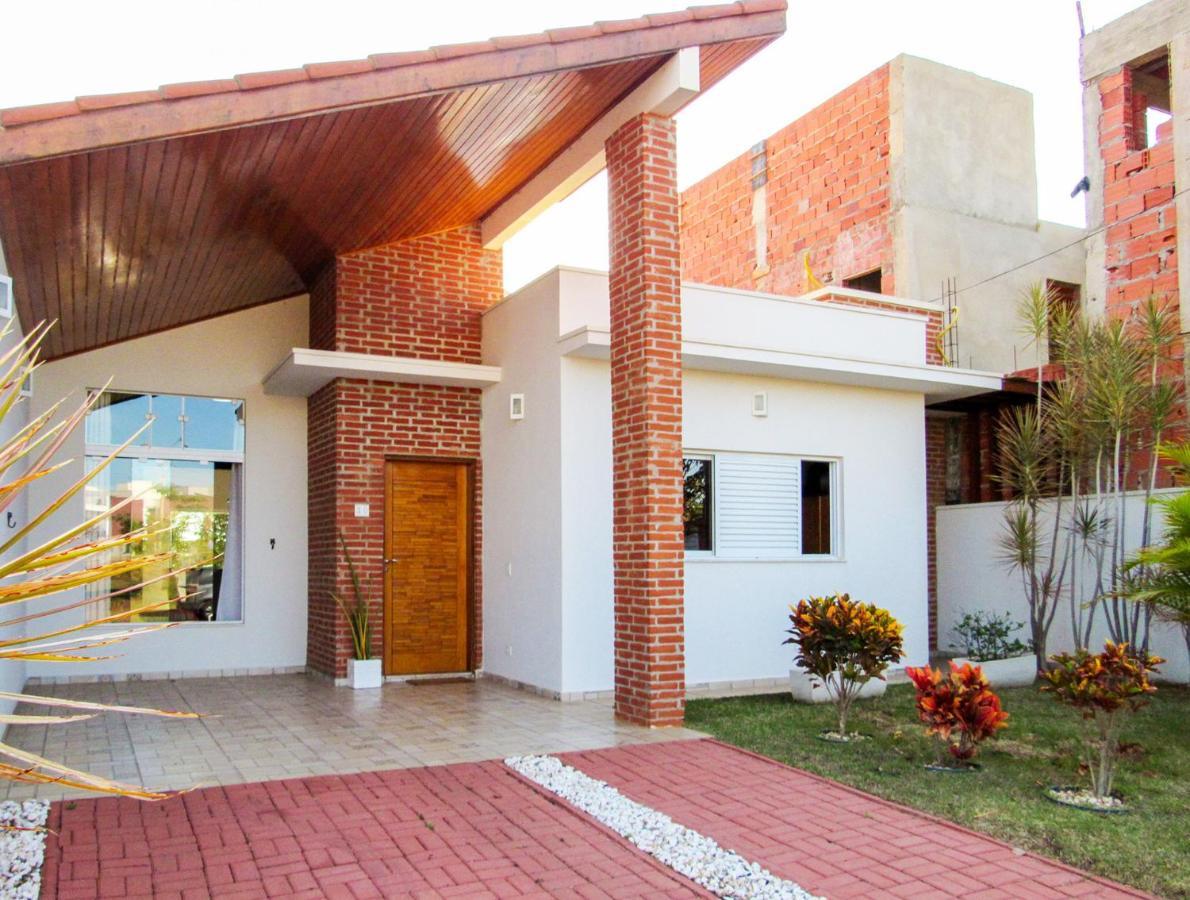 Casa C Wi-Fi Churrasq E Jacuzzi Em Porto Feliz Sp Dış mekan fotoğraf