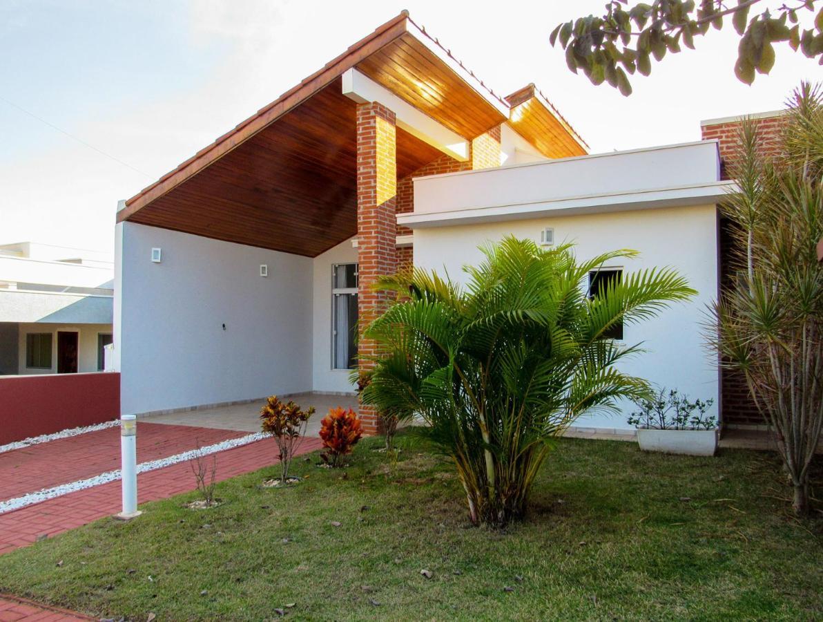 Casa C Wi-Fi Churrasq E Jacuzzi Em Porto Feliz Sp Dış mekan fotoğraf